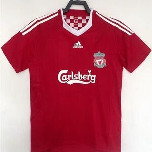 Adidas Red Liverpool FC Men's Jersey